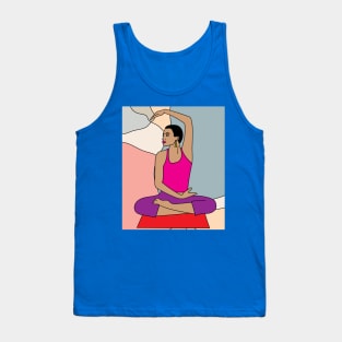 Yoga Yoga Meditation Relaxation Tank Top